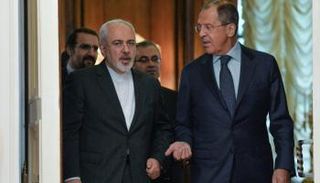 وزيرا خارجية روسيا وإيران