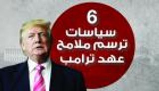 إنفوجراف.. 6 سياسات ترسم ملامح عهد ترامب