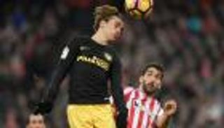 جريزمان ينقذ أتلتيكو من الخسارة بتعادل قاتل أمام بلباو