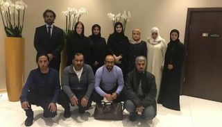 وفد مجلس أبوظبي للتعليم