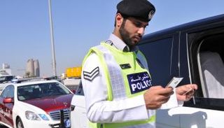 الشرطة الإماراتية - صورة أرشيفية