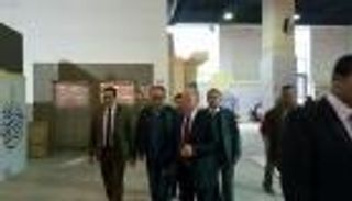 بالصور.. وزير الثقافة المصري في جولة على تجهيزات "القاهرة للكتاب"