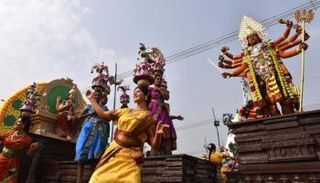 التحضيرات الفنية ليوم الجمهورية الهندية 