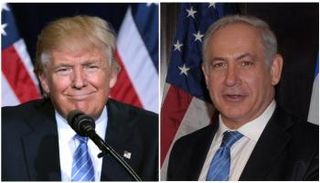 نتنياهو وترامب