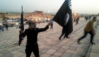 أحد عناصر داعش بالعراق