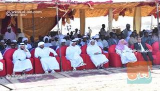 مضمار الشيخ زايد للهجن بمنطقة الوادي الأخضر بالسودان