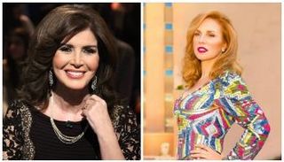 شيرين رضا وميرفت أمين