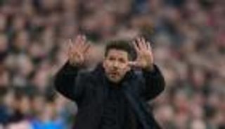 سيميوني يشيد بأتلتيكو رغم التعادل