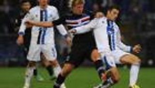 أتالانتا يعبر سامبدوريا بهدف جوميز 