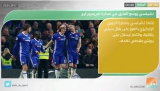 نشرة أخبار الرياضة الصباحية 23 يناير 2017