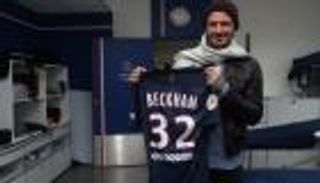 بيكهام يعود لباريس سان جيرمان