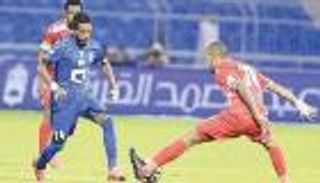 الهلال يهزم الوحدة بثلاثية ويتأهل لربع نهائي كأس الملك