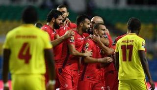 فرحة نجوم تونس