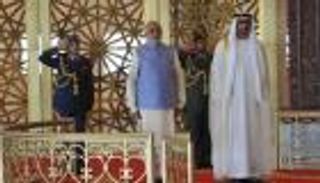 "فيرست بوست": ماذا تعني زيارة الشيخ محمد بن زايد إلى الهند؟