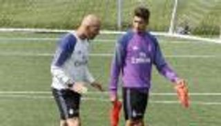 زيدان يستجيب لـ "نصف نصيحة" مدرب الشباب