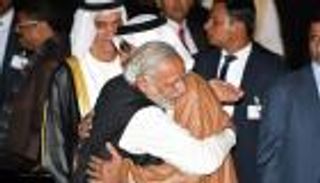 الإعلام الهندي يحتفي بزيارة الشيخ محمد بن زايد