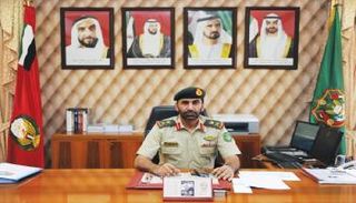 اللواء الركن سالم هلال سرور الكعبي