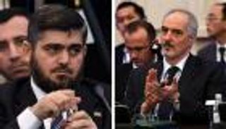 حوار الأستانة بالصور.. عيون المتحاورين لا تتفاوض