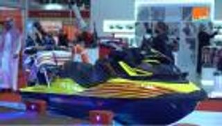 العين ترصد دولفين الدفاع المدني بدبي.. الأول من نوعه بالعالم