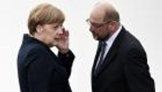 مارتن شولتز ينافس ميركل على لقب "المستشارية"