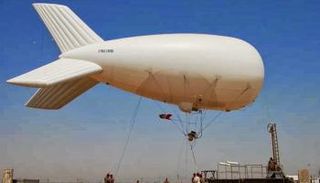 منطاد مراقبة - صورة أرشيفية