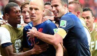 روبين مع منتخب هولندا