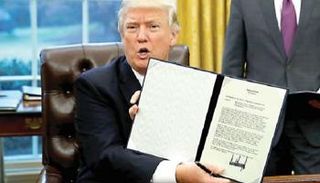 دونالد ترامب