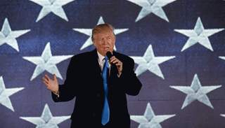 دونالد ترامب