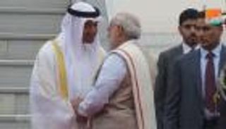 "وول ستريت جورنال" الأمريكية تبرز زيارة الشيخ محمد بن زايد للهند