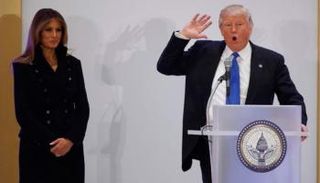 الرئيس الأمريكي دونالد ترامب