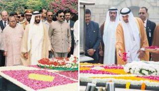 25 عاما تفصل بين زيارتي الشيخ زايد والشيخ محمد 