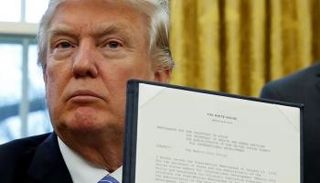 الرئيس الأمريكي دونالد ترامب