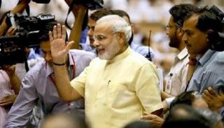 رئيس الوزراء الهندي ناريندرا مودي