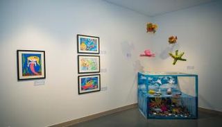  من لوحات البينالي