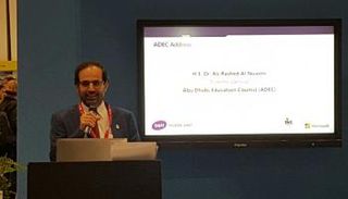 د. علي راشد النعيمي، مدير عام مجلس أبوظبي للتعليم