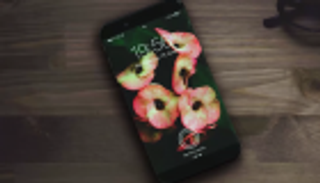 آيفون بشاشات قابلة للانحناء قريباً