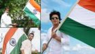 نجوم الهند يحتفلون بيوم الجمهورية.. رقص وأعلام 