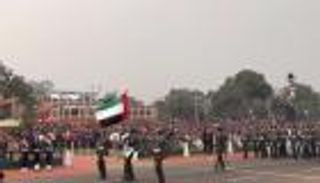 بالصور والفيديو.. فرقة عسكرية إماراتية في يوم الجمهورية الهندي