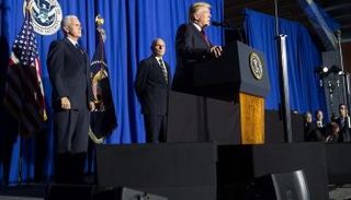 الرئيس الأمريكي دونالد ترامب