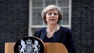 تريزا ماي رئيسة الحكومة البريطانية