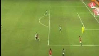 صورة من المباراة