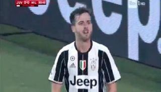 صورة من المباراة