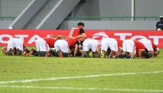 من المباراة
