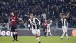 يوفنتوس يقصي ميلان من كأس إيطاليا