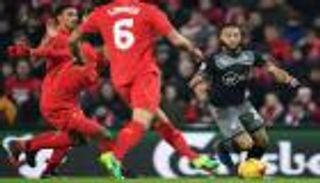 ساوثهامبتون يفاجئ ليفربول ويقصيه من كأس الرابطة 