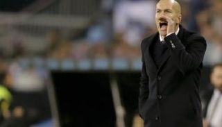 زيدان مدرب ريال مدريد