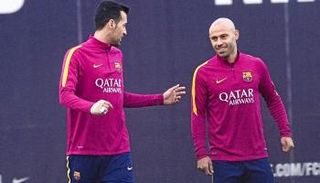 فريق برشلونة