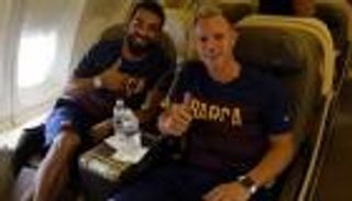 توران يتعهد لشتيجن بحلق لحيته في حالة واحدة