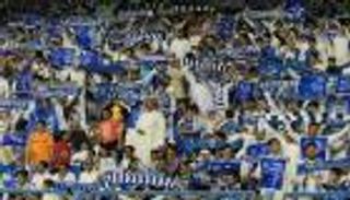 جماهير النصر ترفع لافتة غاضبة بعد لقاء الوصل