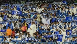 صورة أرشيفية لجماهير النصر 